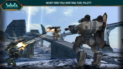 Walking War Robots V1.0.1 MOD Apk-screenshot-1