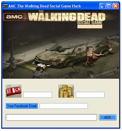 AMC The Walking Dead Social Game Hack 