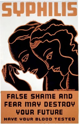 Vintage STD Propaganda Posters