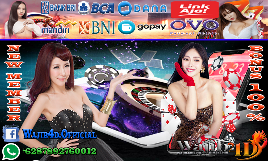 WAJIB4D MEMBERIKAN HIBURAN LEBIH JUDI SLOT ONLINE