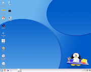 This distribution comes in 3 desktop environment which are GNOEM, . (empty desktop)