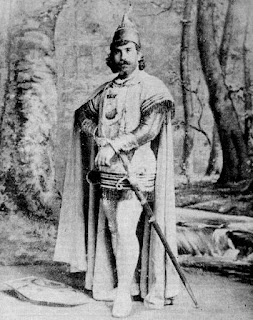 Imagen: Obra Lohengrin. Joseph O'Mara, en el rol titular, 1894–1895