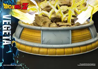 Super Saiyan Vegeta Statue 1/4 de Dragon Ball Z - Prime 1 Studio y MegaHouse.