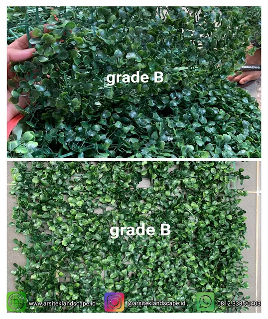 jasa vertical garden artificial sintetis lumajang