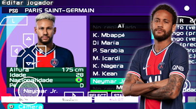 PES 2021 PPSSPP Android Chelito V6.3 Update New Transfers