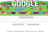 Google Doodle Peringati Olimpiade Spesial 2015