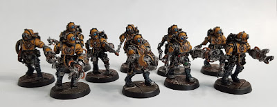 Tech Thrall Convenants from Forge World