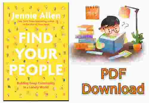 Find Your People by Jennie Allen Book pdf download