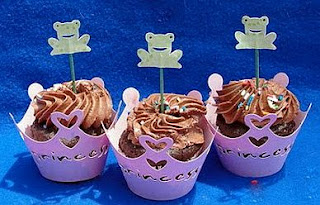Cupcakes de La Princesa y el Sapo para Fiestas Infantiles, parte 2