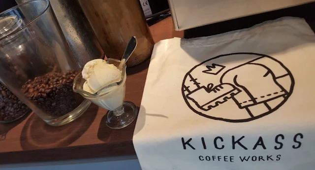 kickass coffee works