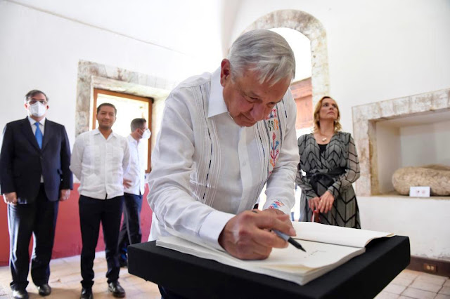 AMLO encabeza inicio de conmemoraciones emblemáticas por 2021, Año de la Independencia