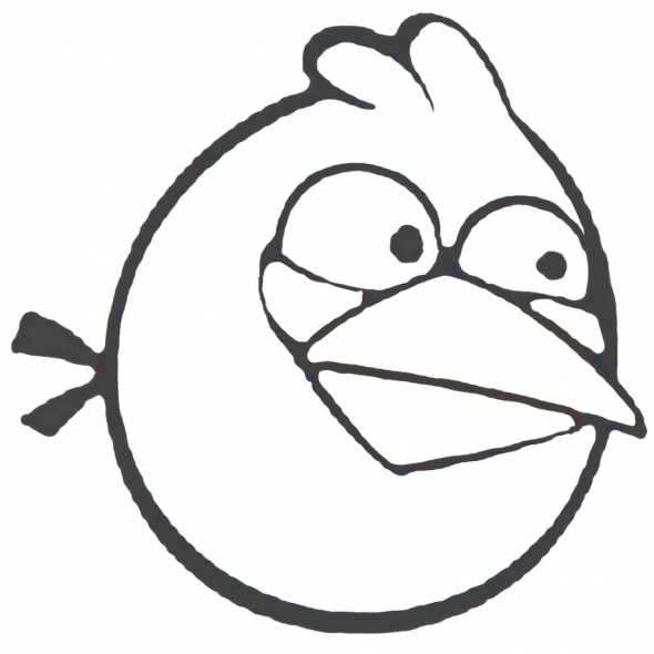 most useful angry birds coloring pages