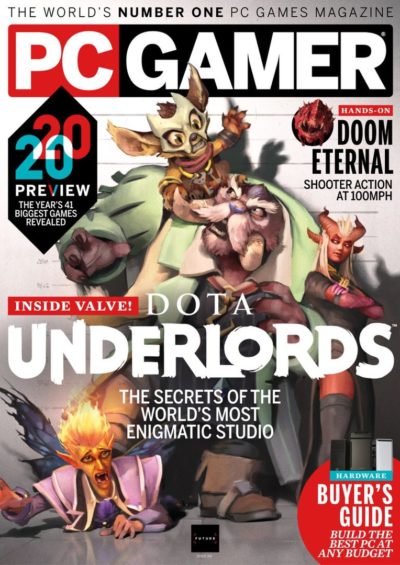 PC Gamer USA – Mayo 2020