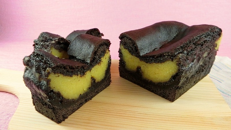 栗きんとんをリメイク ブラックココアパウダーのパウンドケーキの作り方 銀木食堂のごはん日記 栗きんとんをリメイク ブラックココアパウダーのパウンドケーキの作り方 銀木食堂のごはん日記
