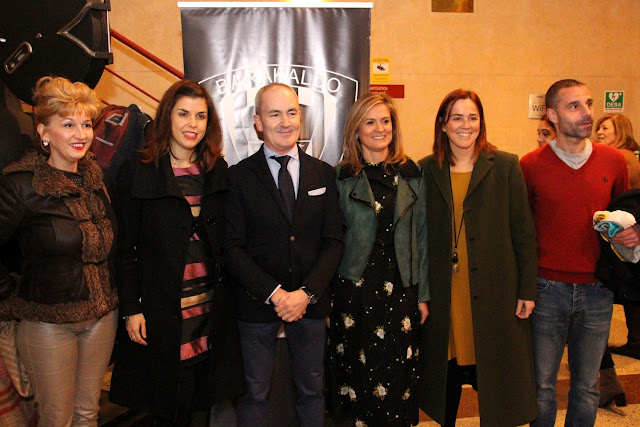 Concejales de PSE y PNV posan juntos en los actos del centenario del Barakaldo Club de Fútbol