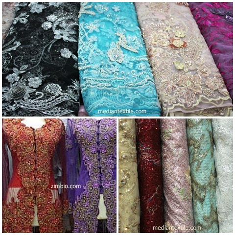 Miss Tea's Wedding-Prep Blog: Bahan-bahan Kebaya