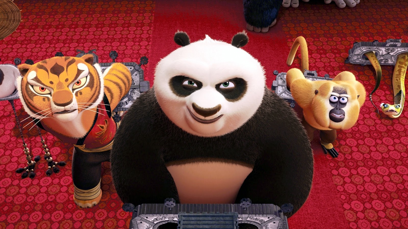 Kumpulan Gambar Kung Fu Panda 2 Gambar Lucu Terbaru Cartoon
