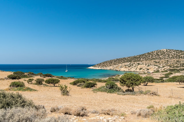 Baie de Psili Ammos-Naxos-Cyclades