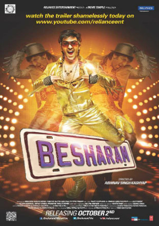 Besharam 2013 Full Hindi Movie Download HDRip 720p