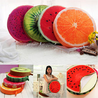 Fruit Round Pillow