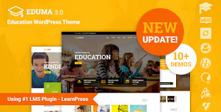 Eduma Education WP V3.5.2 WordPress Theme