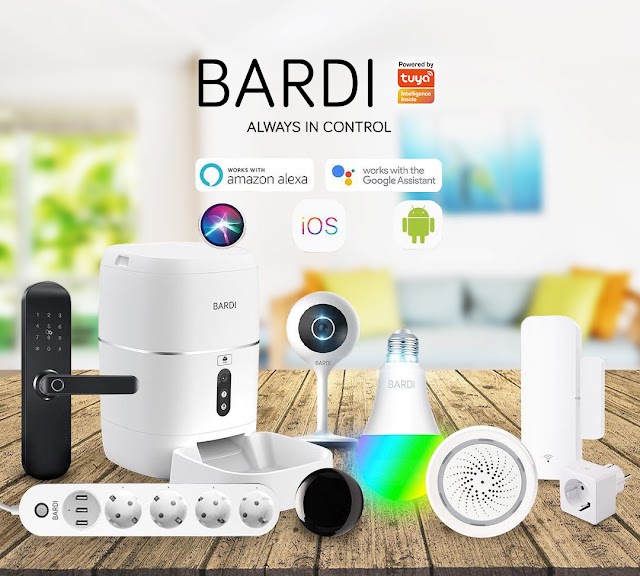  Bardi Smarthome: Solusi Cerdas untuk Rumah Anda