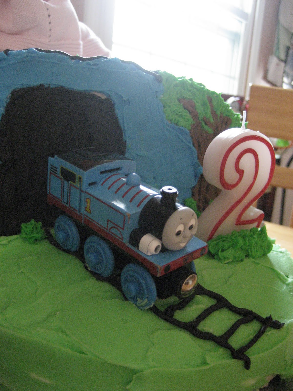 how to make cake pops step by step Thomas the Train Cake Without a Cake Mold