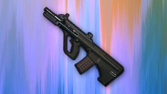 PUBG Assault Rifle Weapon - AUG A3