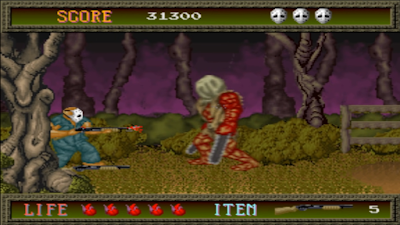 Arcade Splatterhouse - 1988