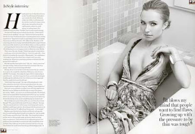 Hayden Panettiere InStyle UK May 2009 Photos