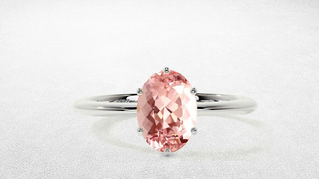 Morganite Engagement Ring