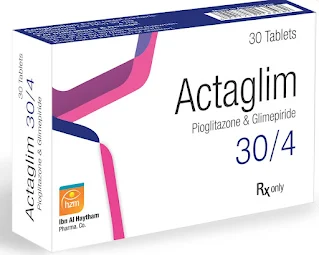 Actaglim دواء