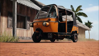 Pubg mobile new vehicle