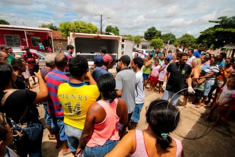 Suspeito de matar namorada usava tornozeleira eletrônica por bater em mulher