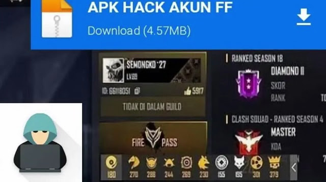 Hack Akun Free Fire By Angga Widi APK