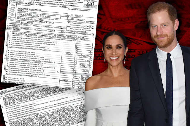 Meghan Markle Exposed Of Using Bogus Company As No CEO, No Staff Exists For Money Laundering