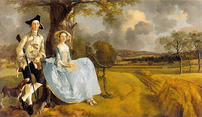  Thomas Gainsborough  - Mr and Mrs Andrews  