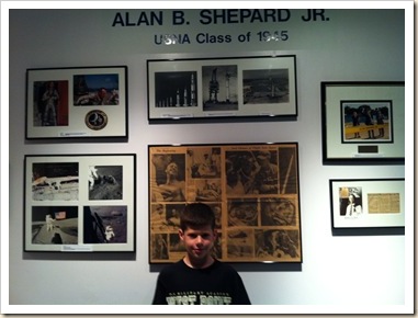 alan shepherd fan