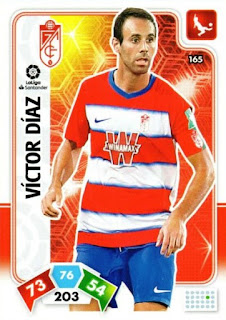 Panini Adrenalyn XL La liga Santander 2019-2020 Granada CF Set