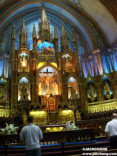 加東自駕遊|蒙特婁聖母院大教堂 Basilique Notre-Dame de Montréal