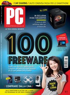 Pc Professionale 318 - Settembre 2017 | ISSN 1122-1984 | TRUE PDF | Mensile | Computer | Hardware | Software
Pc Professionale è una rivista mensile italiana di Informatica e tecnologia.
Ogni mese pubblica anteprime, notizie e prove di prodotti e servizi informatici. È disponibile sia in versione cartacea, in edicola, sia in versione digitale solo su abbonamento. Alla rivista è allegato un DVD con contenuti complementari alla testata.