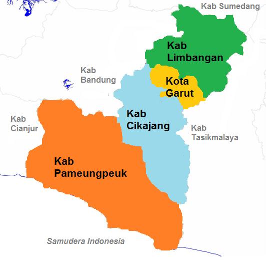 Kangatepafiacom Wacana Pemekaran Kabupaten Garut