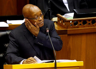  South Africa's Zuma says not against anti-graft investigation