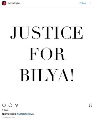  #JusticeForBilya: Friends demand justice for son of former PDP Chairman stabbed to death by his wife two years after their marriage