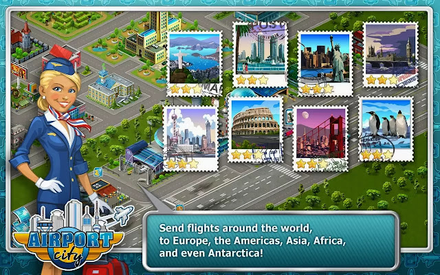 Airport City Apk v2.0.04 [Mod Money] Direct Link