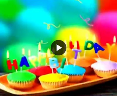 happy birthday song whatsapp status video download