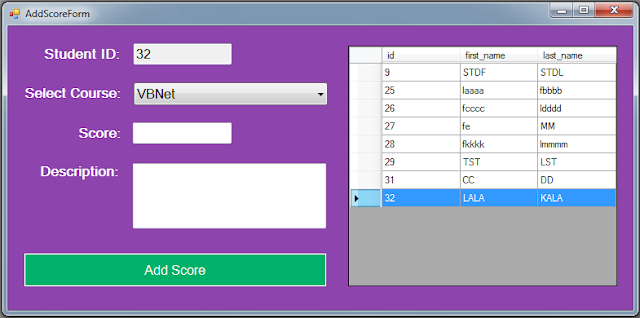 Students Information Management System Source Code In C C# Students Information System Source Code