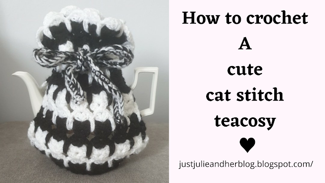How to crochet a cat tea cosy (free pattern)