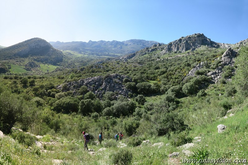 Tajos del Fraile, Santa Ana y Gomer