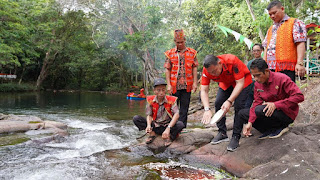 Sejak Januari - Juni 2023, Wisata Batu Ancau Telah Dikunjungi 102 Wisatawan Luar Negeri 